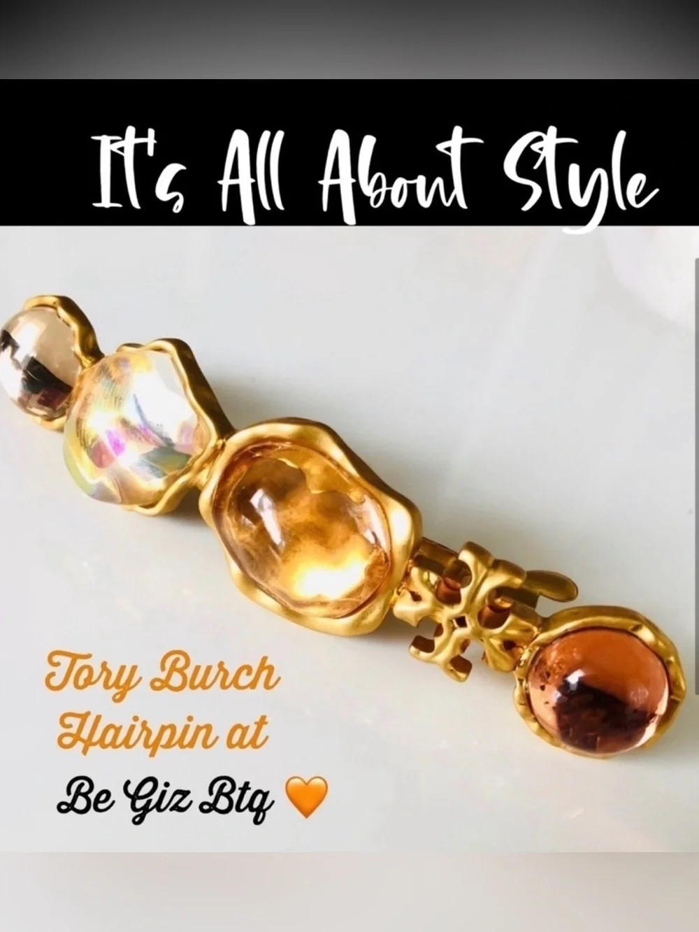 🔥🔥Authentic Designer Hairpin At Awesome Prices To Buy Now & Save Price Firm